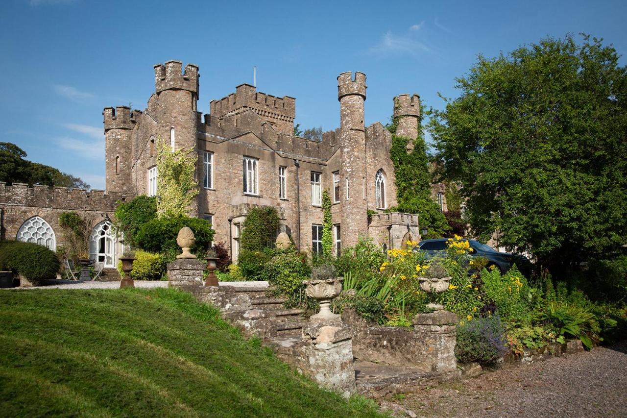 Augill Castle Hotel Kirkby Stephen Buitenkant foto