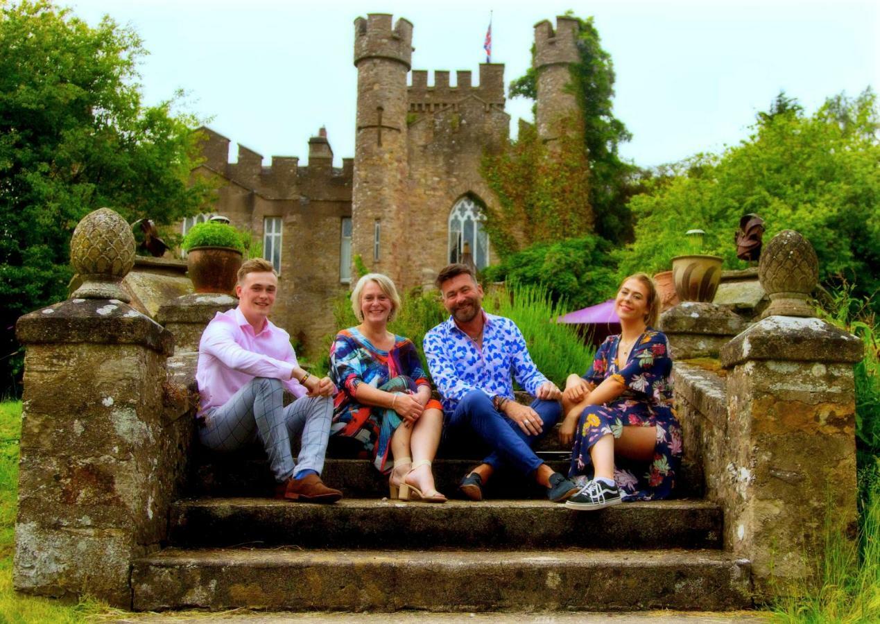 Augill Castle Hotel Kirkby Stephen Buitenkant foto