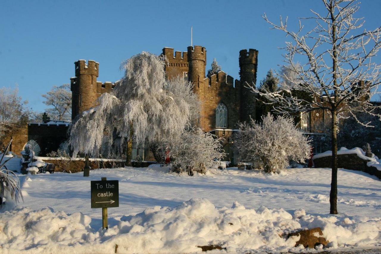 Augill Castle Hotel Kirkby Stephen Buitenkant foto